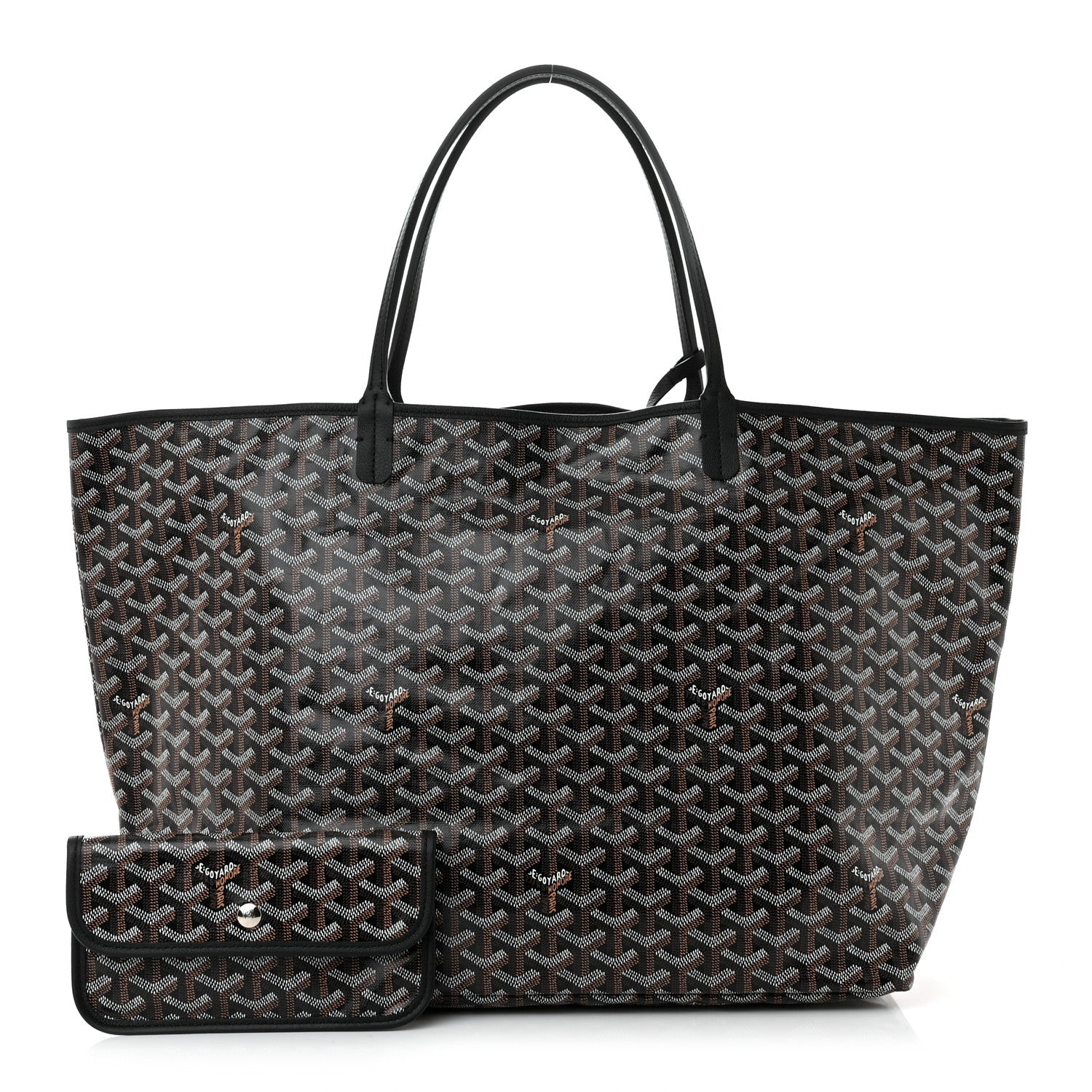 Goyard Goyardine Saint Louis GM Black 1 of 10