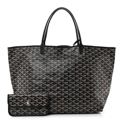 Goyard Goyardine Saint Louis GM Black 1 of 10