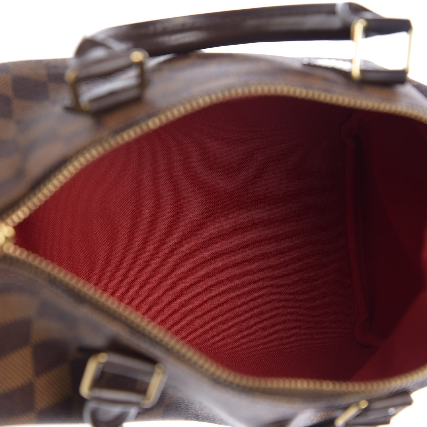 Louis Vuitton Damier Ebene Speedy 25 4 of 9