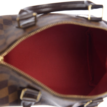 Louis Vuitton Damier Ebene Speedy 25 4 of 9