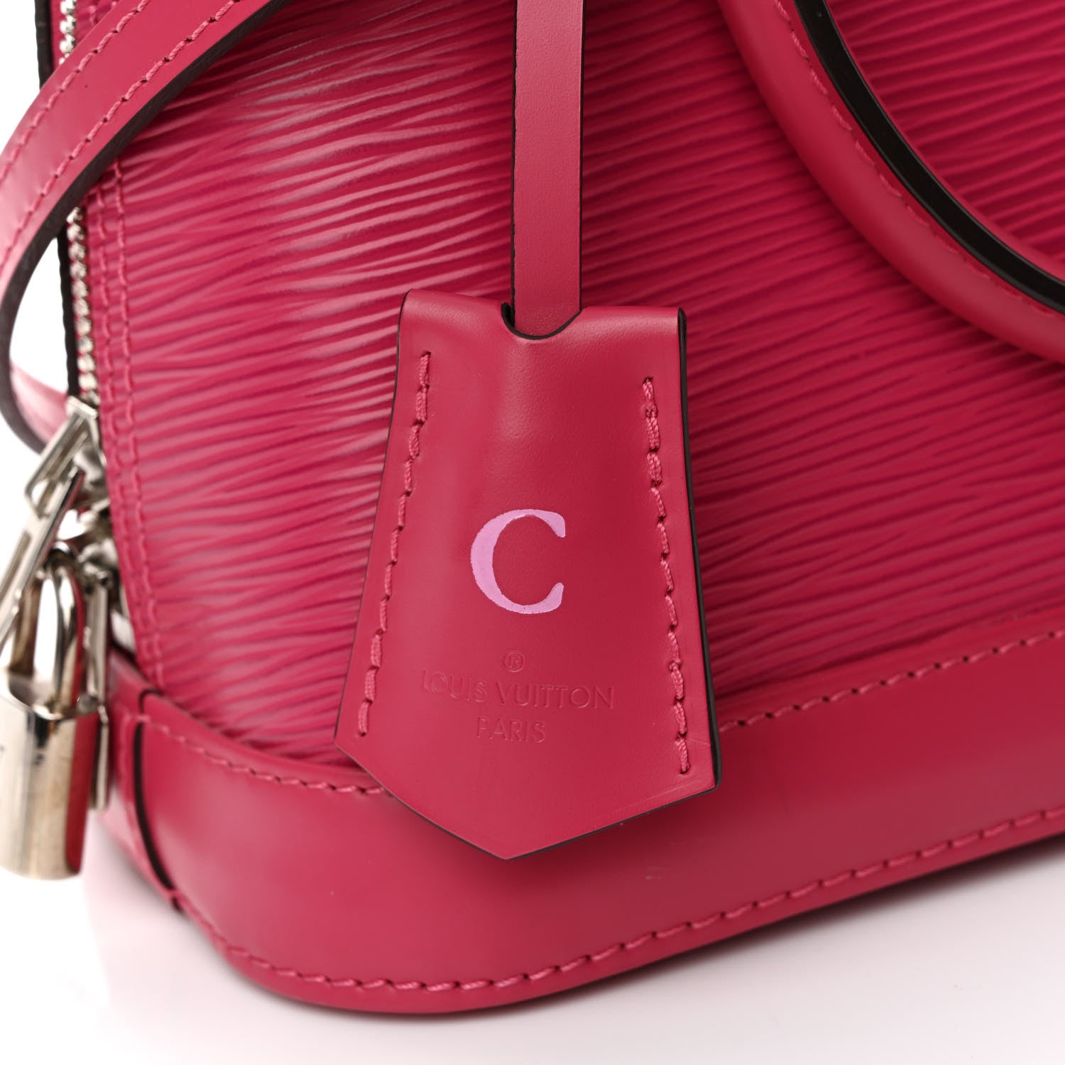 Louis Vuitton Epi Alma BB Pivoine 8 of 11