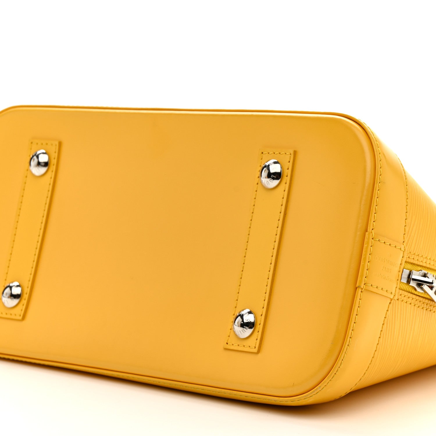 Louis Vuitton Epi Alma PM Citron 10 of 15