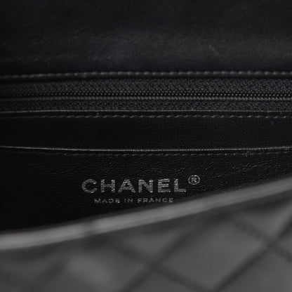 Chanel Lambskin Quilted Mini Rectangular Flap Black 8 of 10