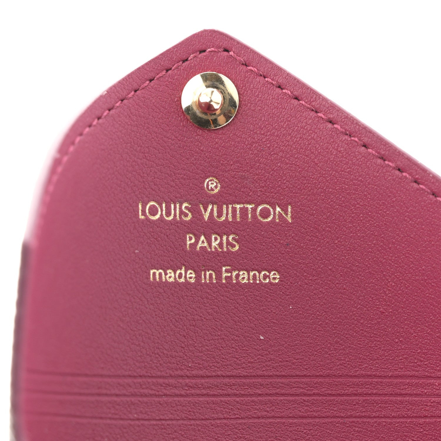 Louis Vuitton Monogram Small Kirigami Pochette Insert Fuchsia 6 of 6
