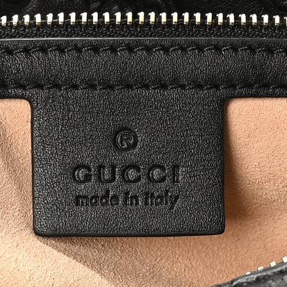 Gucci Guccissima Signature Large Linea A Hobo Black 6 of 12