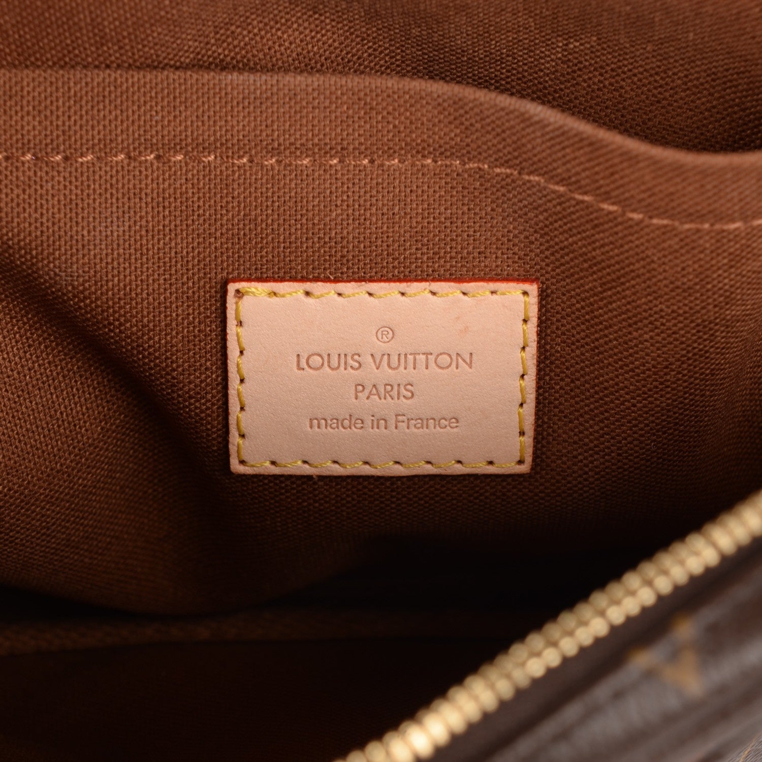 Louis Vuitton Monogram Bosphore Bum Bag 6 of 7