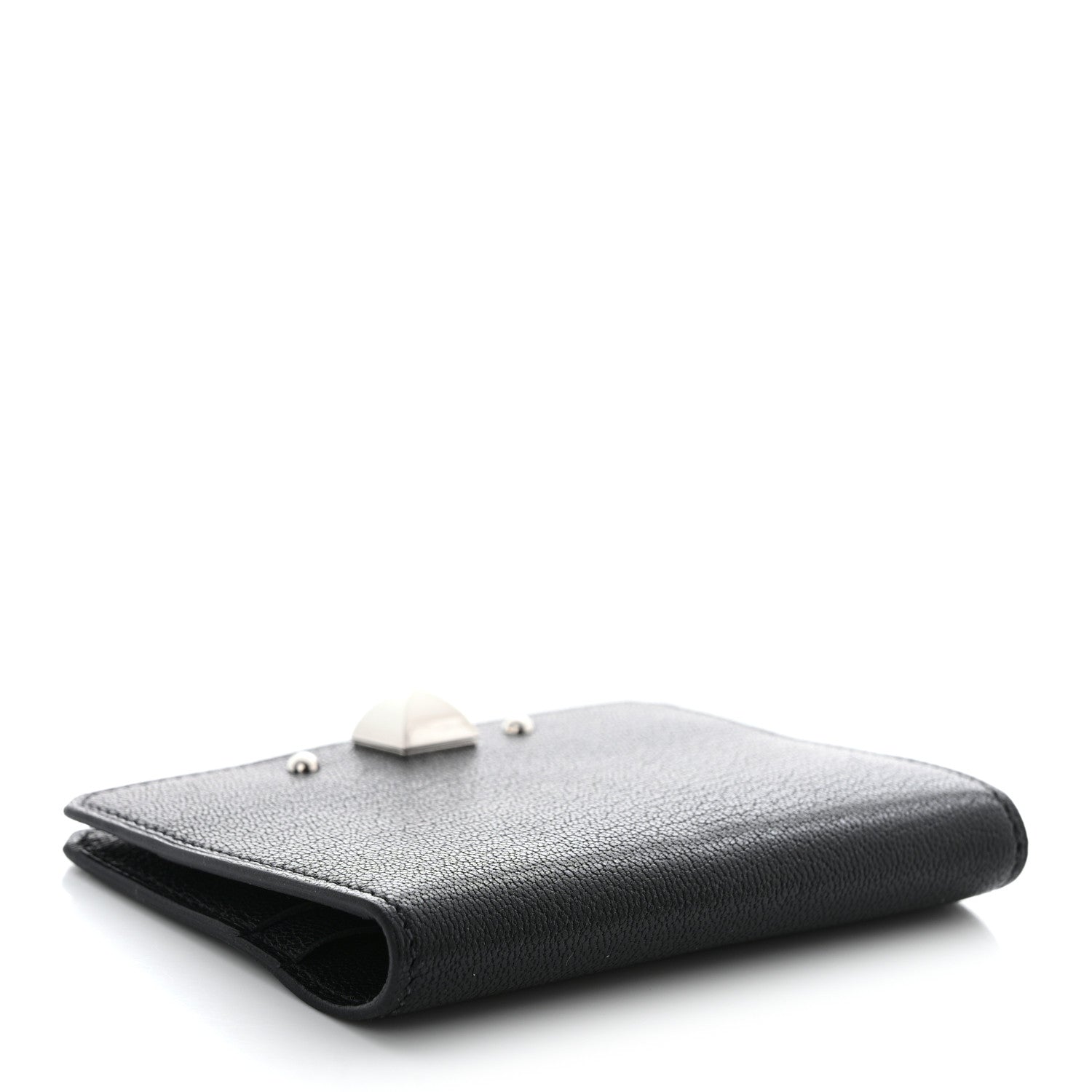 Hermes Chevre Mysore Medor Card Holder Black 4 of 7