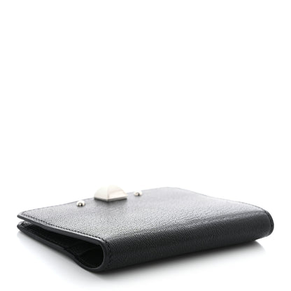 Hermes Chevre Mysore Medor Card Holder Black 4 of 7