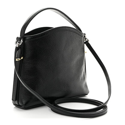 Givenchy Tumbled Calfskin Nano Voyou Bag Black 3 of 10