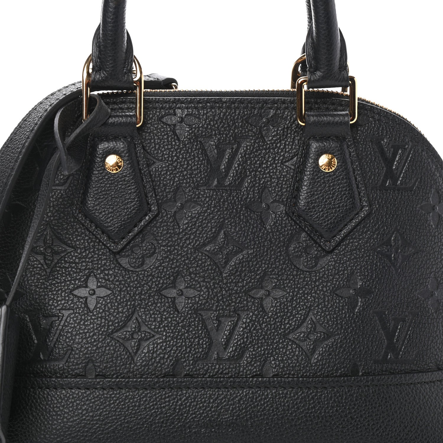 Louis Vuitton Empreinte Neo Alma BB Black 7 of 9
