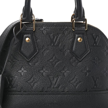 Louis Vuitton Empreinte Neo Alma BB Black 7 of 9