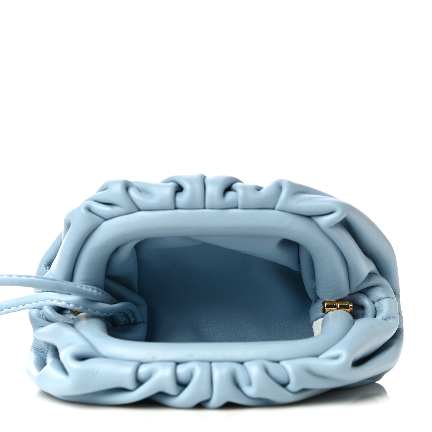 Butter Calfskin Coin Purse Ice