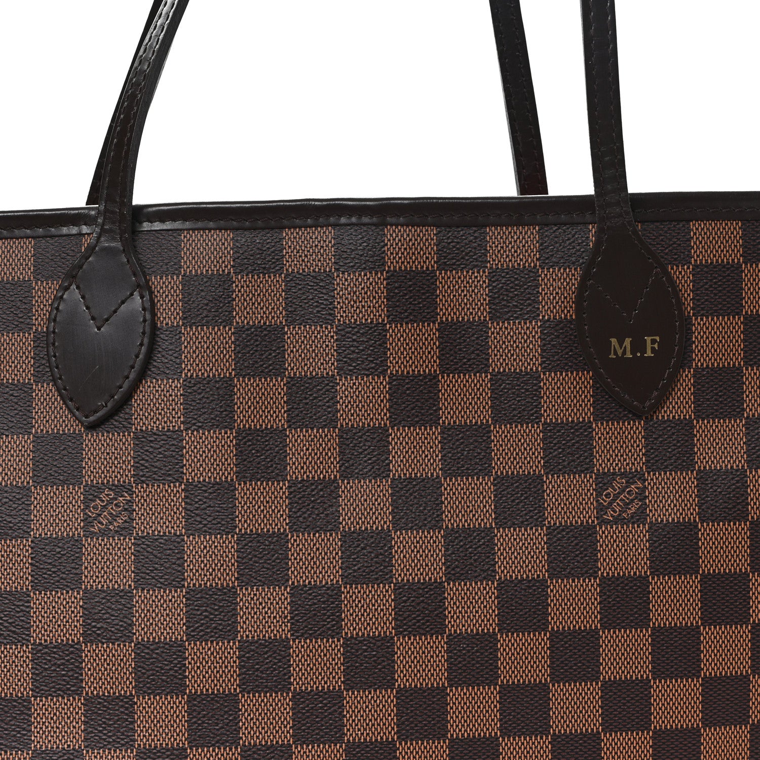 Louis Vuitton Damier Ebene Neo Neverfull GM 9 of 13