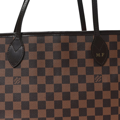 Louis Vuitton Damier Ebene Neo Neverfull GM 9 of 13