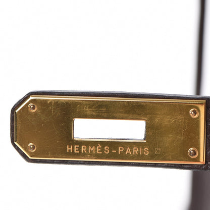 Hermes Togo Birkin 35 Chocolate 28 of 55