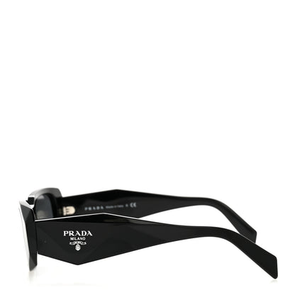 Prada Acetate Symbole Sunglasses SPR 17W Black 3 of 9