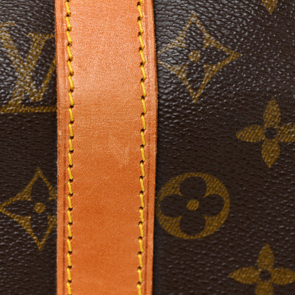 Louis Vuitton Monogram Keepall Bandouliere 45 15 of 20
