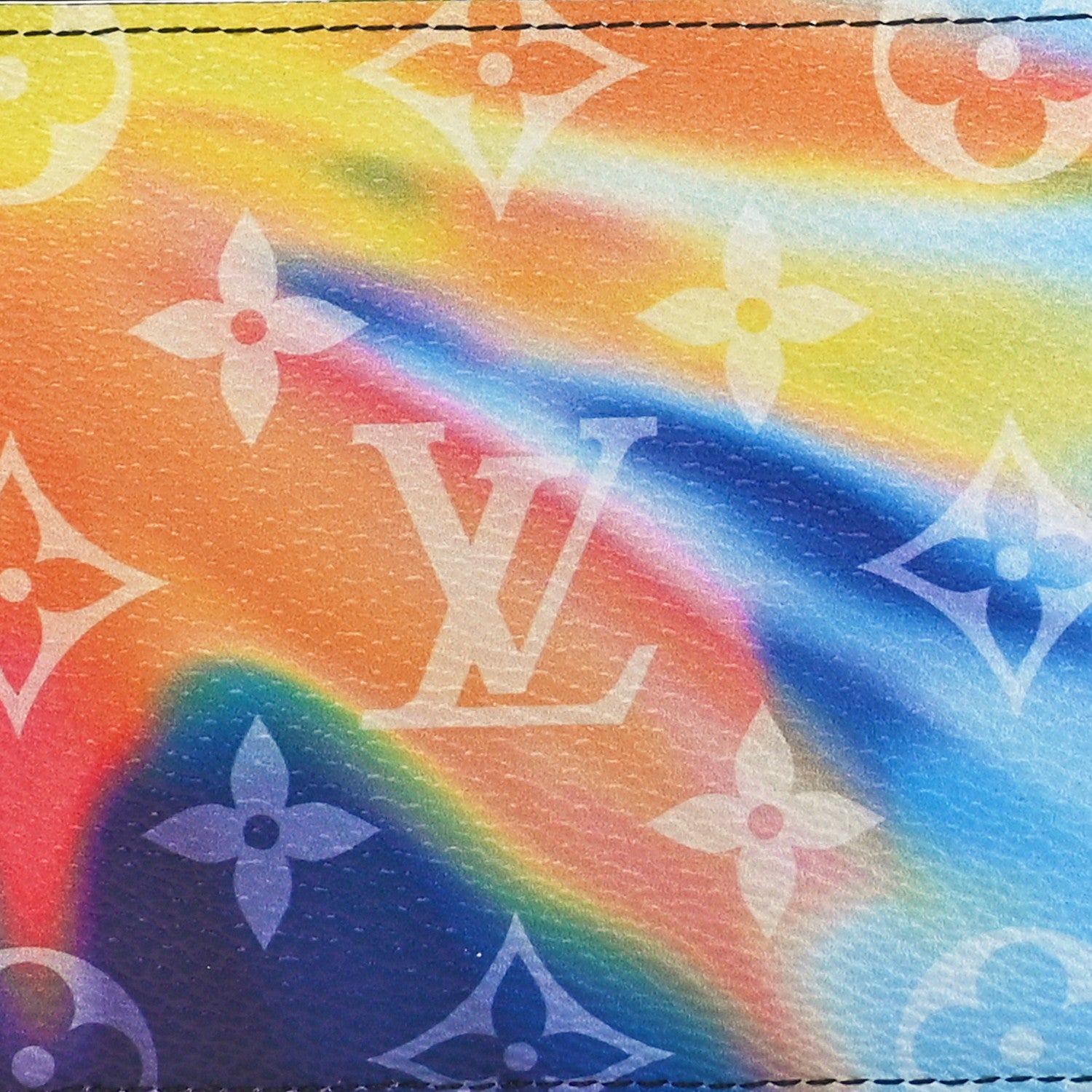 Louis Vuitton Monogram Sunset Multiple Wallet Multicolor 7 of 8