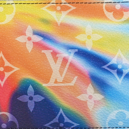Louis Vuitton Monogram Sunset Multiple Wallet Multicolor 7 of 8