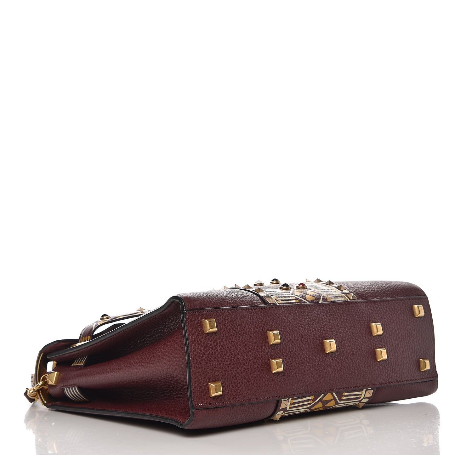 Alce Tribal Medium My Rockstud Frame Bag Rubin
