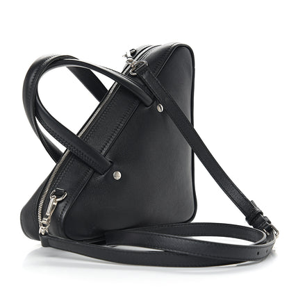 Balenciaga Calfskin XS Triangle Duffle Black 2 of 12