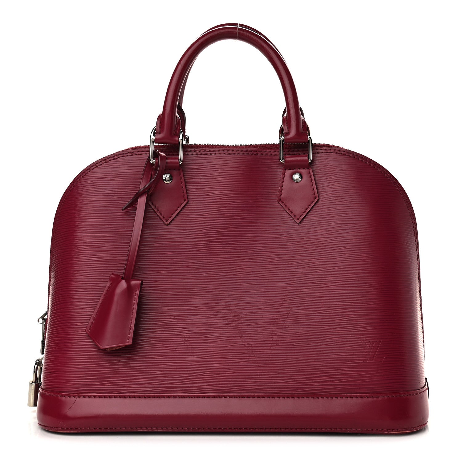 Louis Vuitton Epi Alma PM Fuchsia 1 of 9
