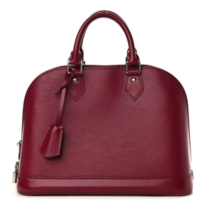 Louis Vuitton Epi Alma PM Fuchsia 1 of 9