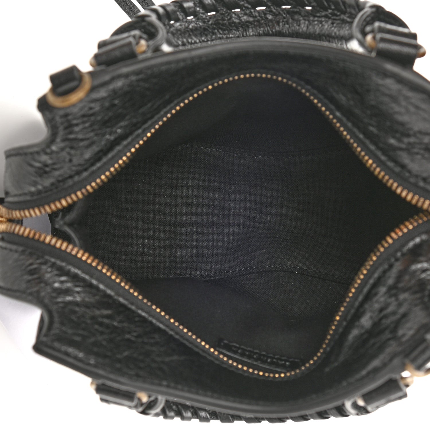 Balenciaga Agneau Neo Classic Hardware Pins Mini City Black 7 of 8