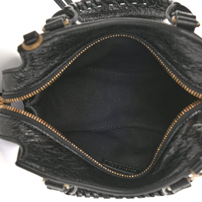 Balenciaga Agneau Neo Classic Hardware Pins Mini City Black 7 of 8