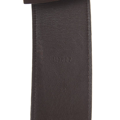 Louis Vuitton Damier Ebene 40mm LV Initiales Belt 85 34 7 of 8