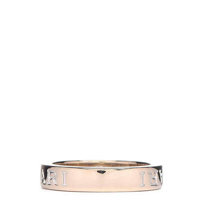 Bulgari 18K White Gold Diamond B.Zero1 Essential Band Ring 52 6 3 of 6