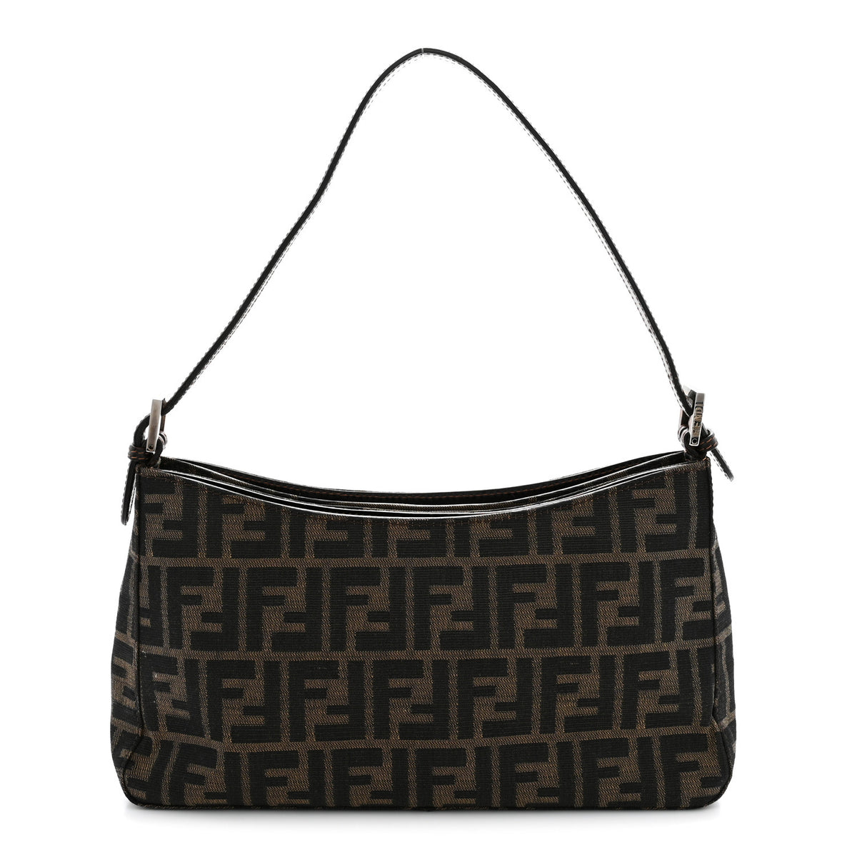 Fendi Zucca Shoulder Bag Tobacco 1 of 13