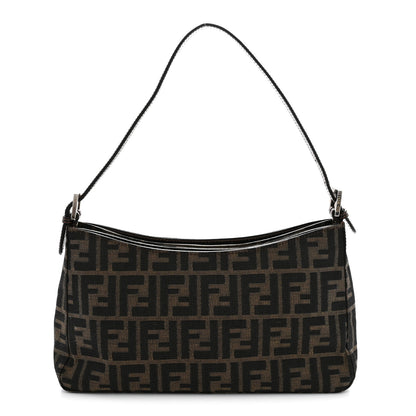 Fendi Zucca Shoulder Bag Tobacco 1 of 13