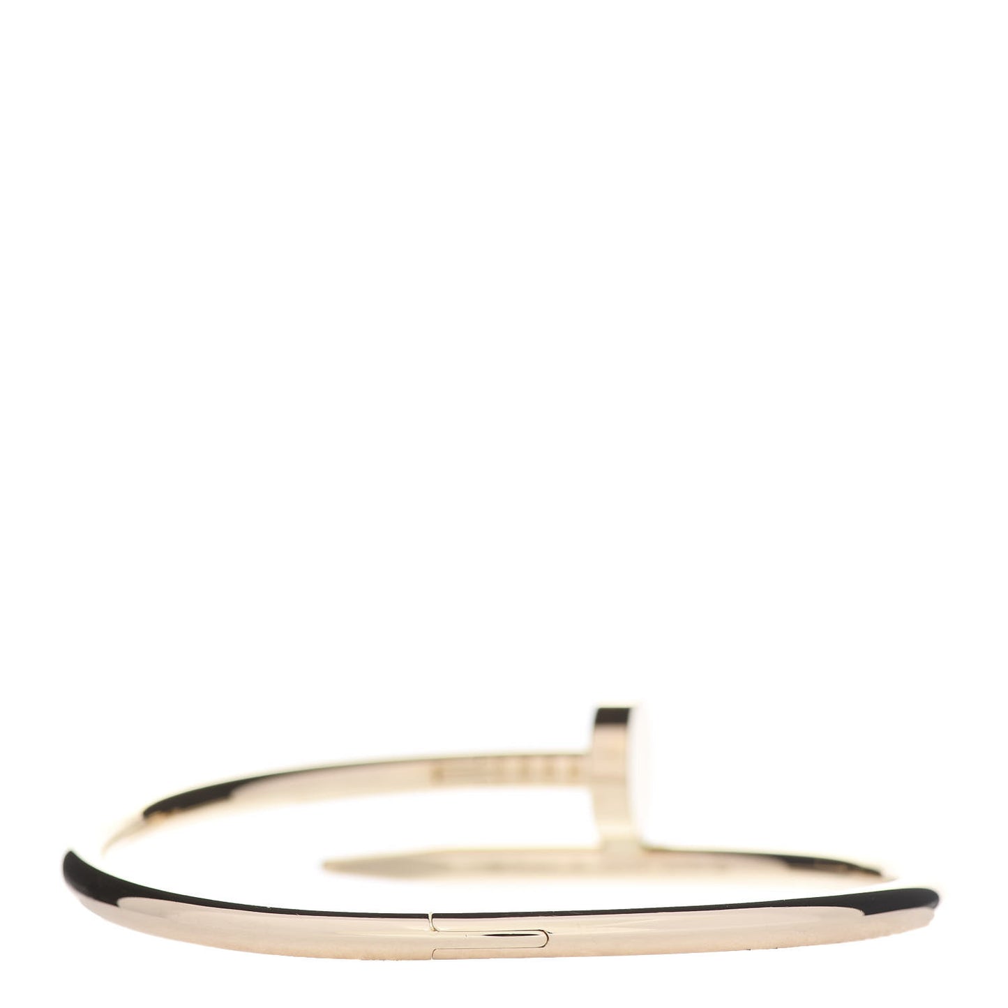 18K Yellow Gold Juste Un Clou Bracelet 16