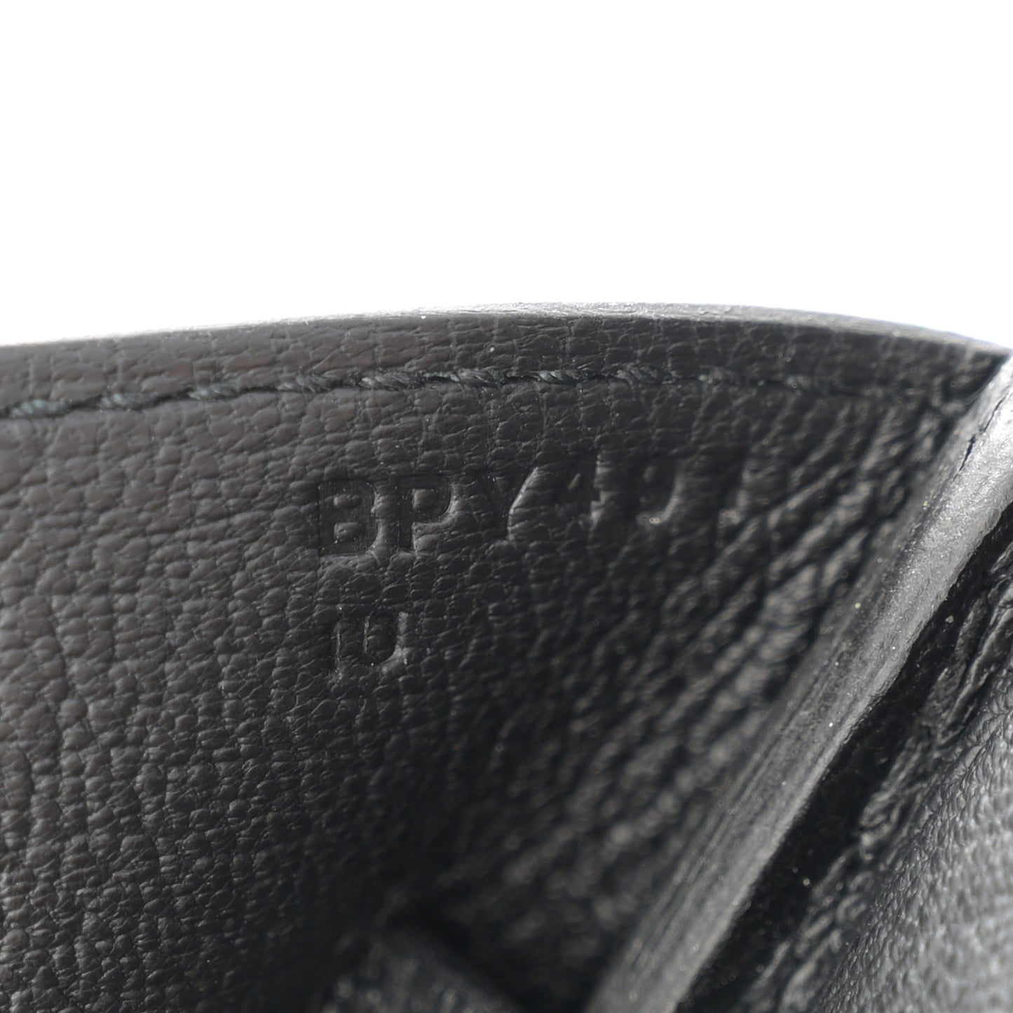 Togo Birkin 35 Black