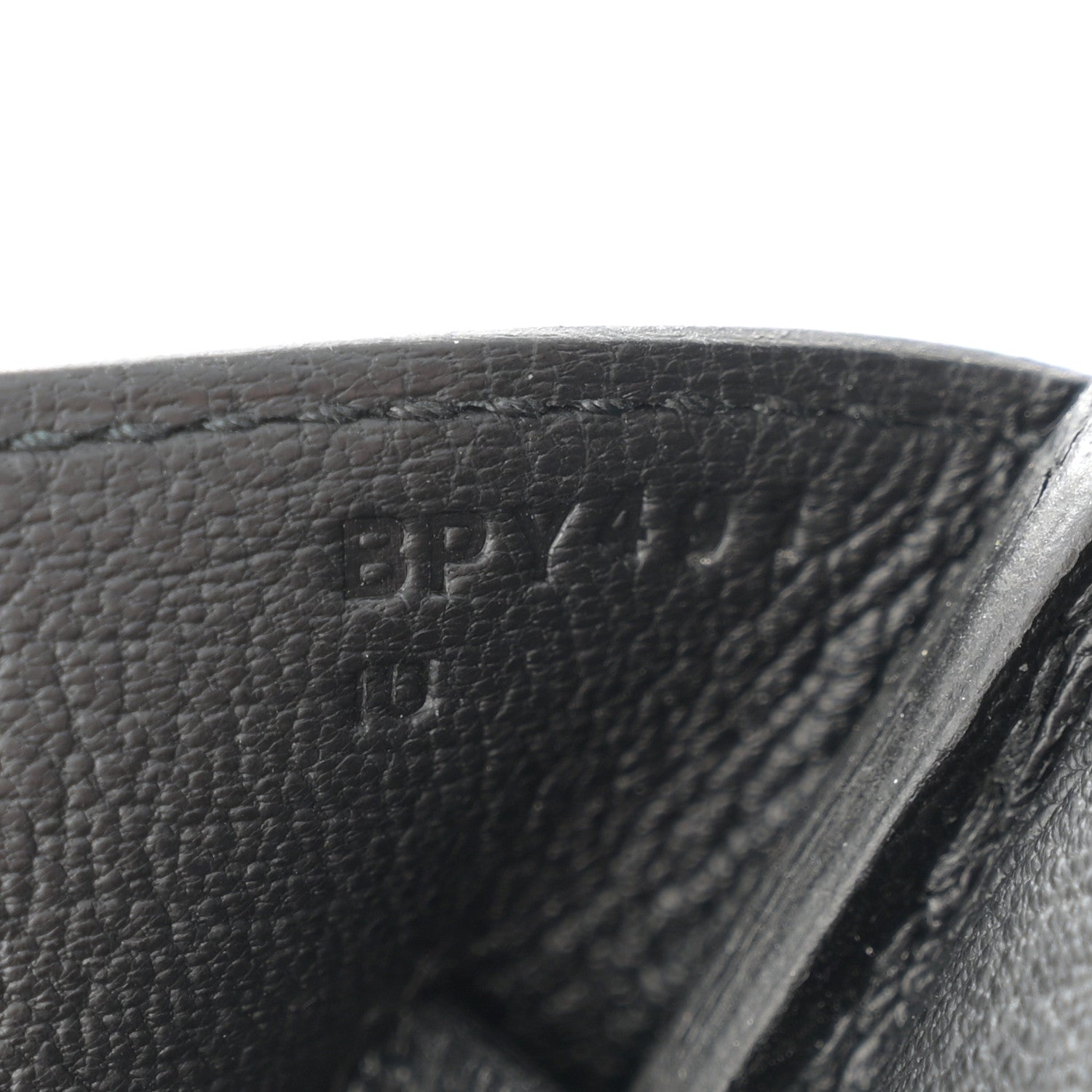 Hermes Togo Birkin 35 Black 7 of 10