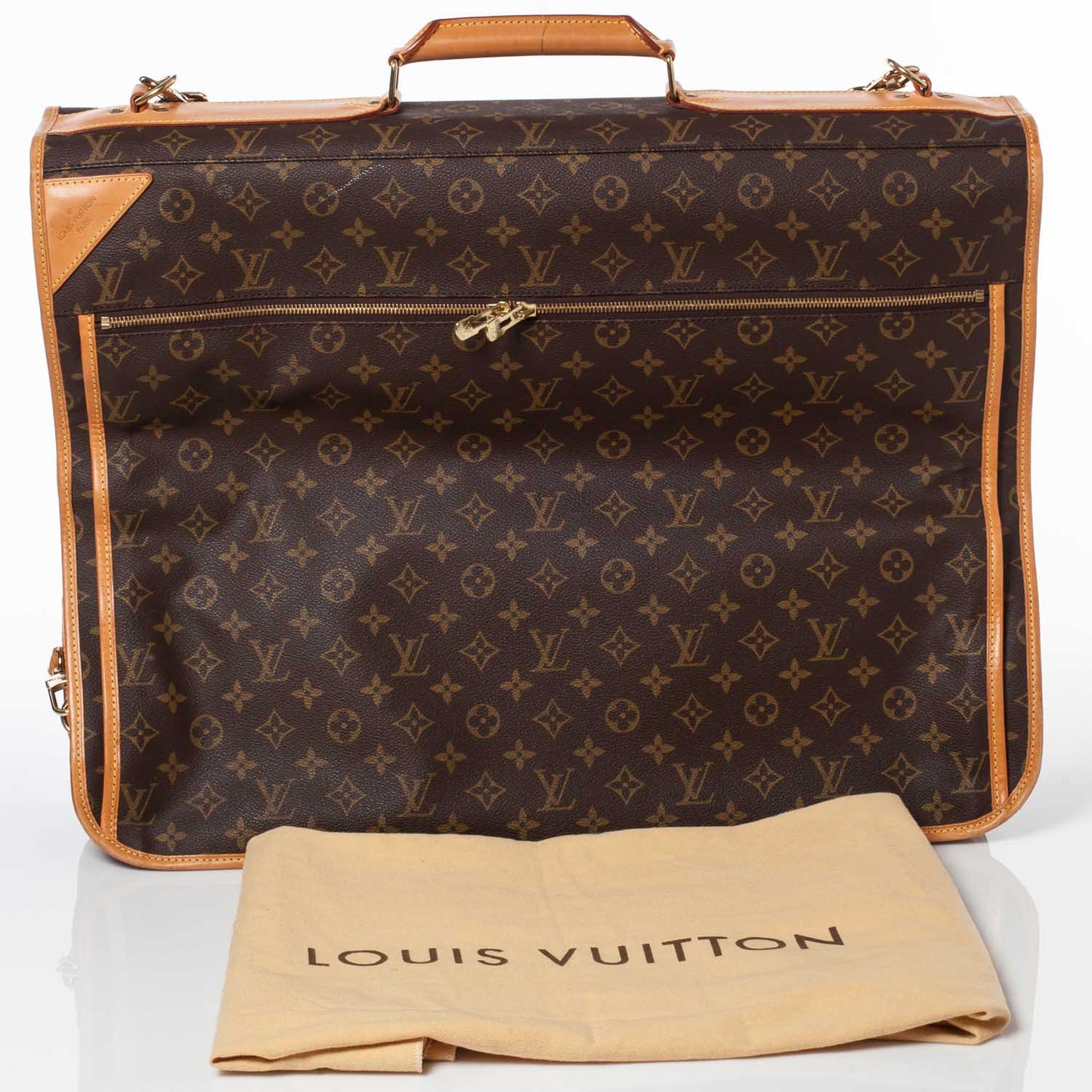 Monogram Garment Bag