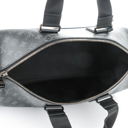 Louis Vuitton Monogram Eclipse Keepall Voyager 5 of 8