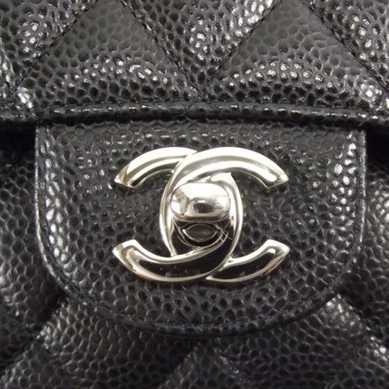 Chanel Caviar Medium Flap Black 6 of 11