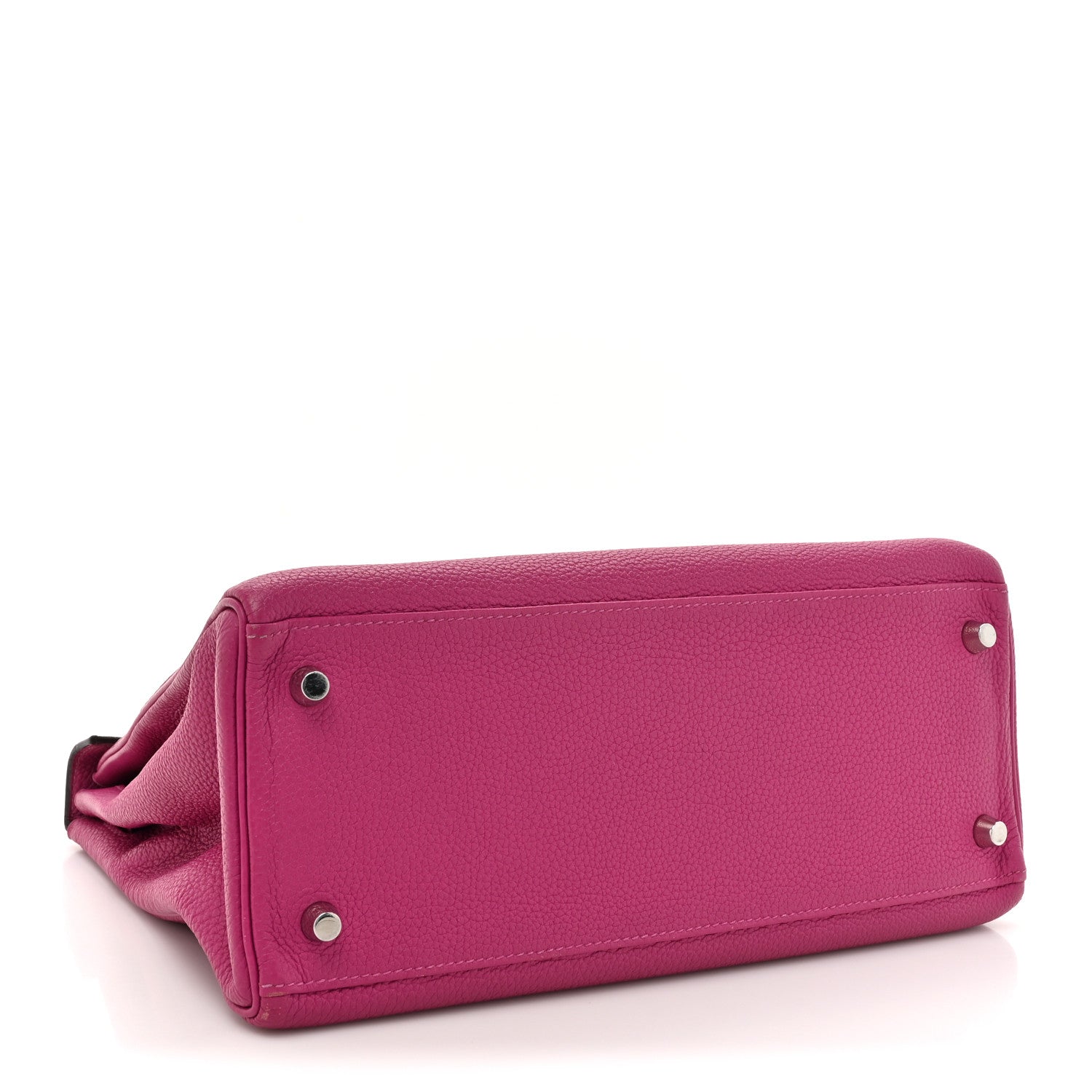 Hermes Togo Kelly Retourne 28 Rose Pourpre 4 of 18