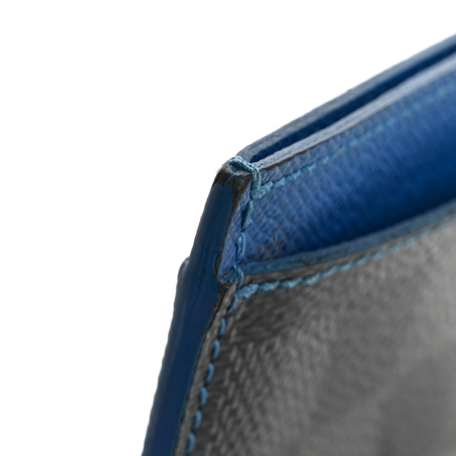 Louis Vuitton Damier Graphite Card Holder Blue 8 of 10
