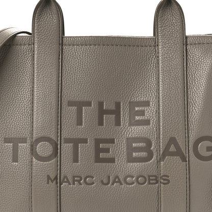 Marc Jacobs Grained Calfskin Medium The Tote Bag Cement 7 of 11
