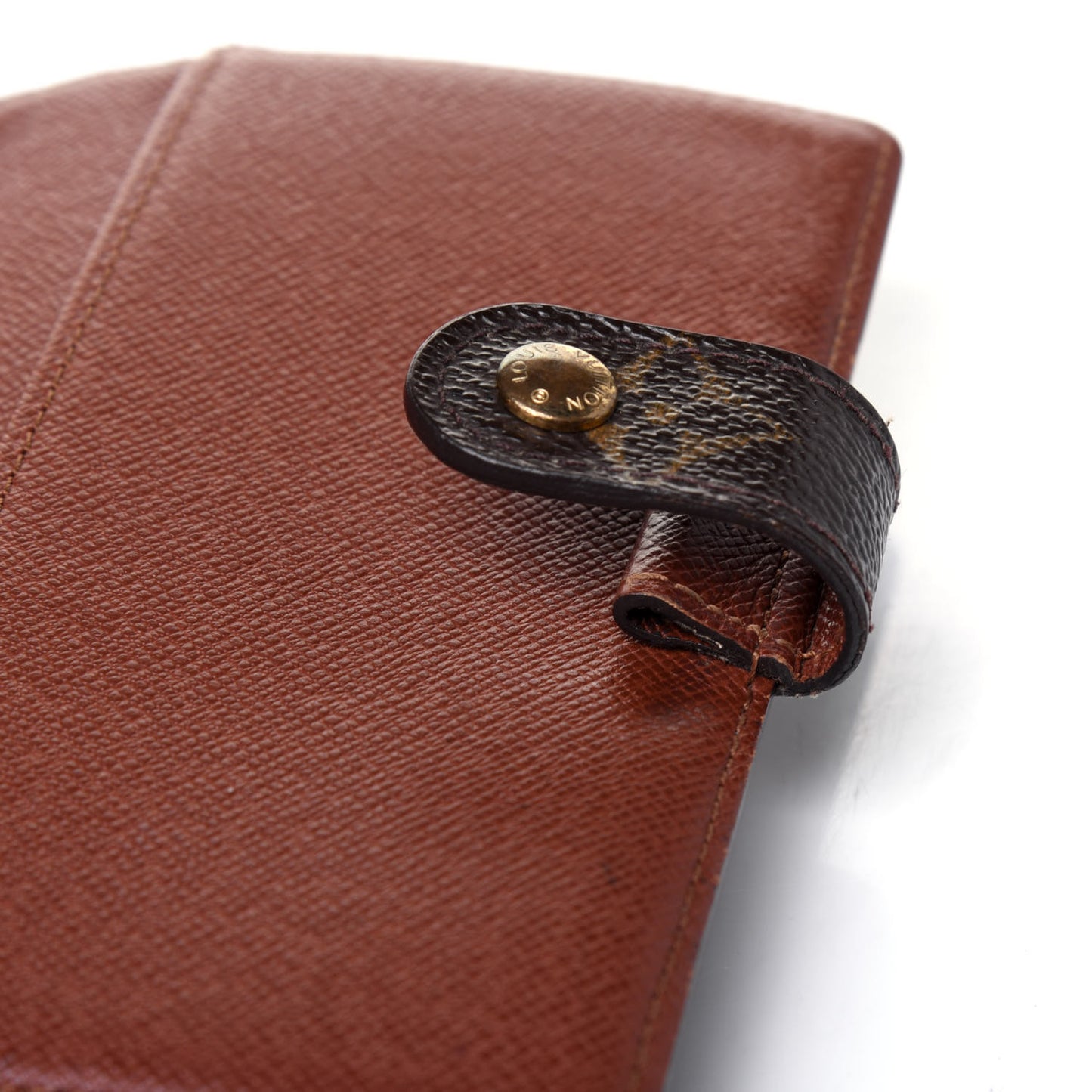 Monogram Small Ring Agenda Cover