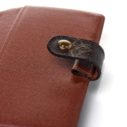 Louis Vuitton Monogram Small Ring Agenda Cover 9 of 18