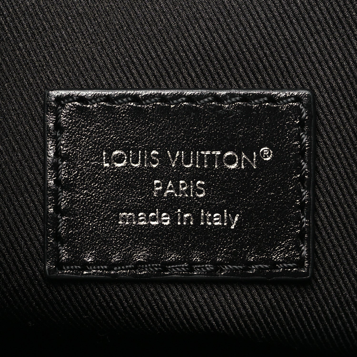 Louis Vuitton LV Night Calfskin Noe Cargo Black 6 of 9
