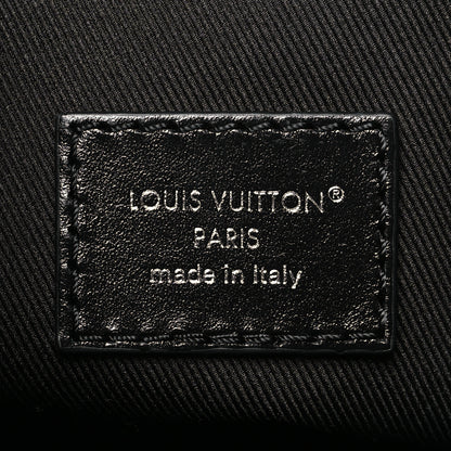 Louis Vuitton LV Night Calfskin Noe Cargo Black 6 of 9