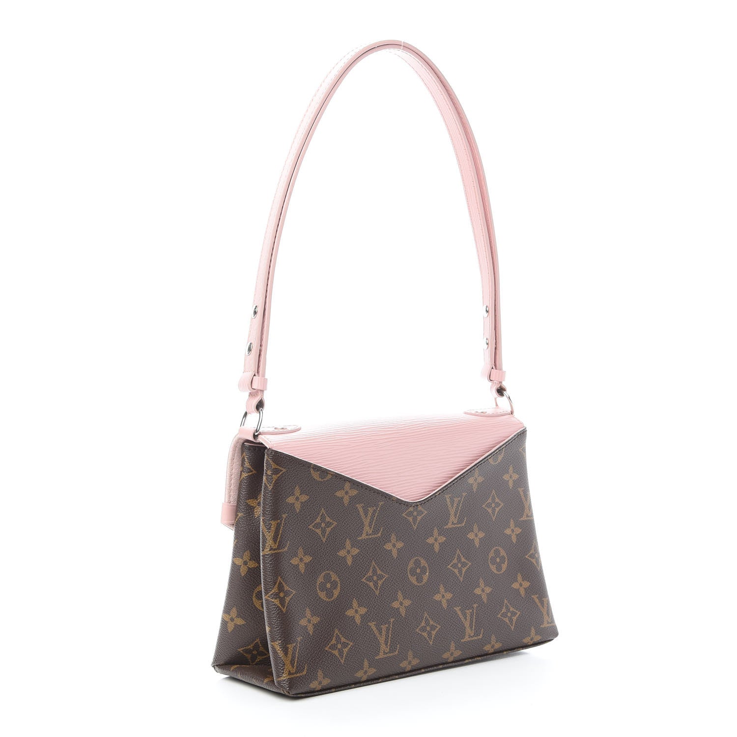 Louis Vuitton Monogram Epi Saint Michel Rose Ballerine 3 of 8