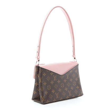 Louis Vuitton Monogram Epi Saint Michel Rose Ballerine 3 of 8