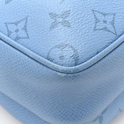 Louis Vuitton Taigarama Outdoor Messenger Blue Lagoon 10 of 14