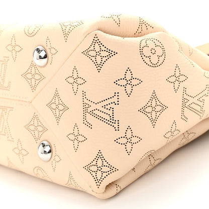 Louis Vuitton Mahina Braided Hand It All PM Creme 9 of 9